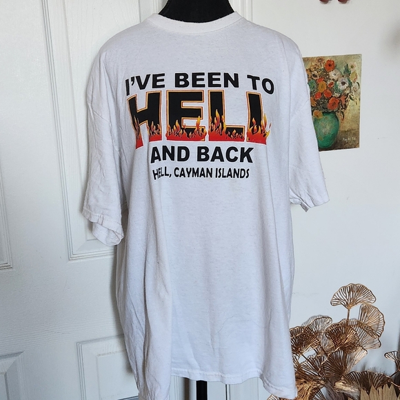 90s graphic hell and back 🔥 shirt - Picture 3 of 9